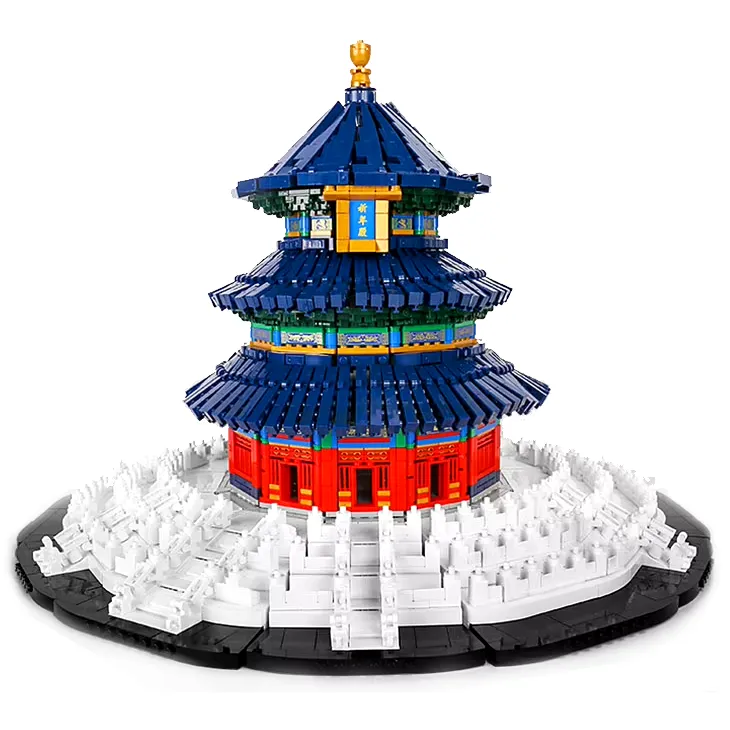 ساختنی مولد کینگ 22009 معبد بهشت Temple of Heaven