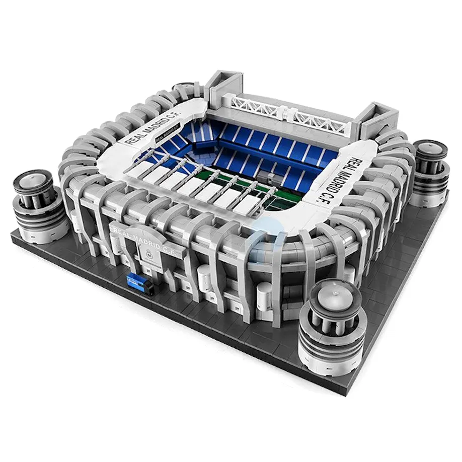 ساختنی مولد کینگ 22026 استادیوم سانتیاگو برنابئو Santiago Bernabeu Stadium