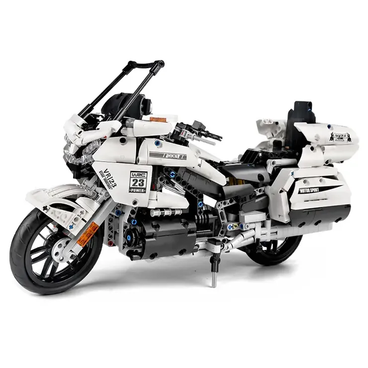 لگو مولد کینگ 23001 موتورسیکلت Honda GL1800