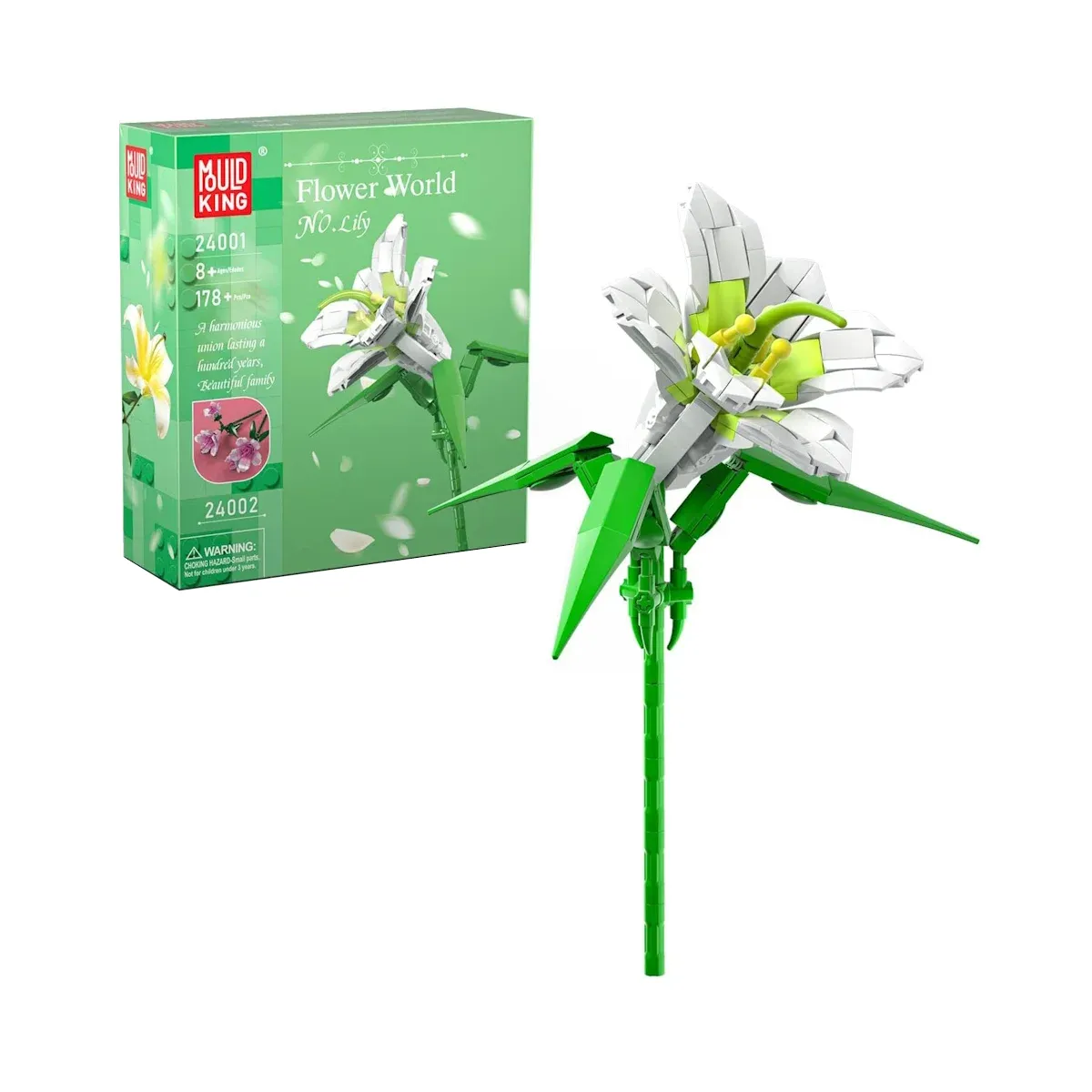لگو مولد کینگ 24001 گل لیلیوم Lily