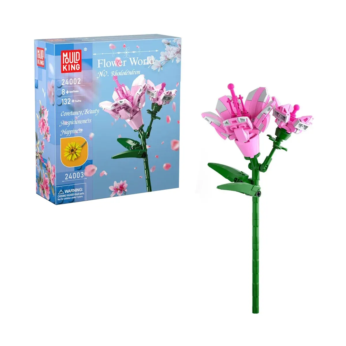 لگو مولد کینگ 24002 گل رودودندرون Rhododendron