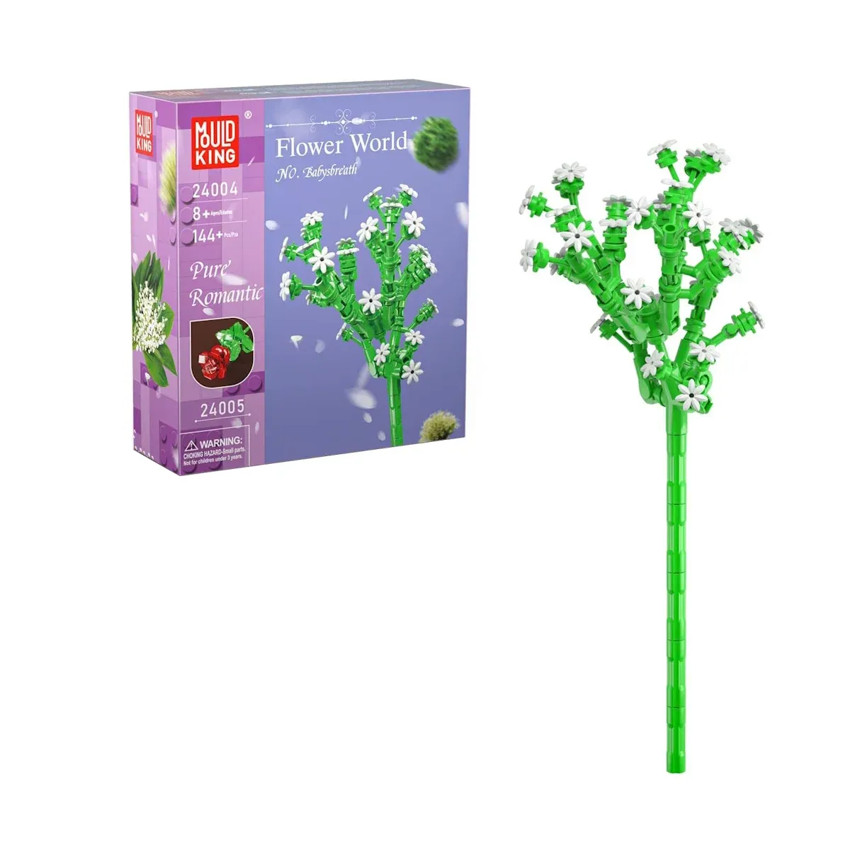 ساختنی مولد کینگ 24004 گل ژیپسوفیلا Baby's Breath