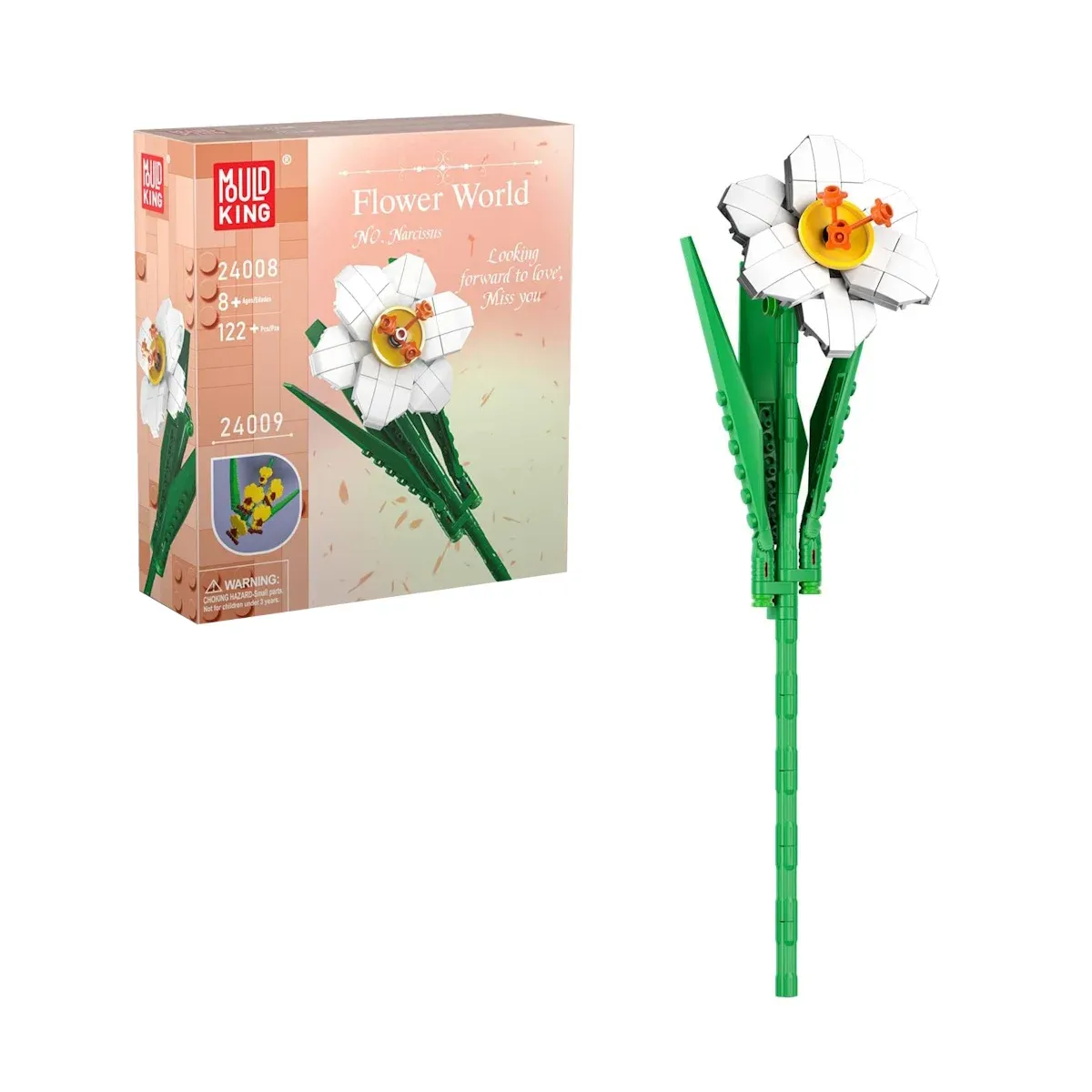 ساختنی مولد کینگ 24008 گل نرگس Narcissus