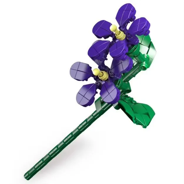 ساختنی مولد کینگ 24014 گل بنفشه Violet