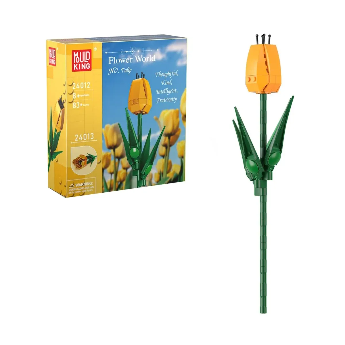 ساختنی مولد کینگ 24012 گل لاله Tulip