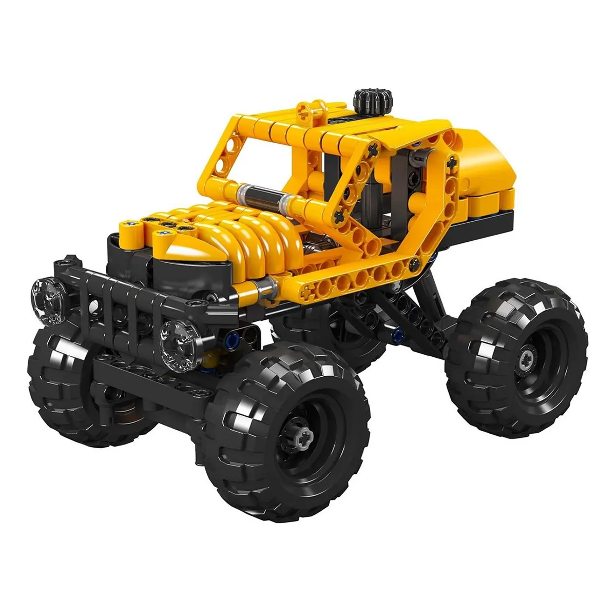 ساختنی مولد کینگ 24018 ماشین آفرود مینیاتوری Off Road