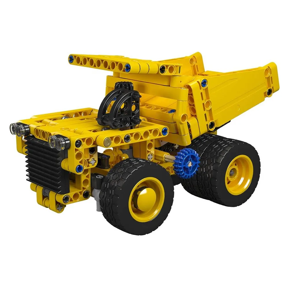 ساختنی مولد کینگ 24021 ماشین کامیون مینیاتوری Ore Transport Truck