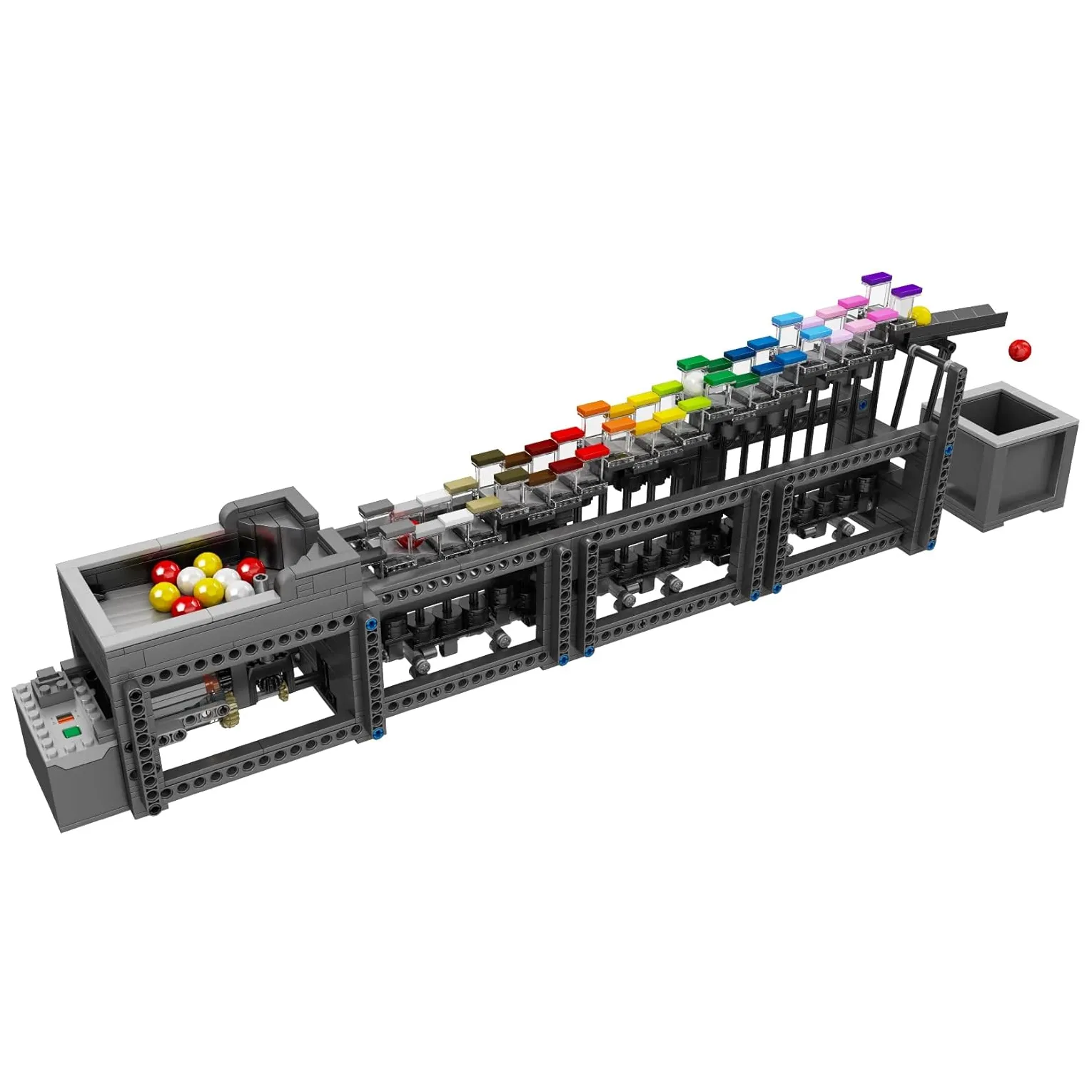 ساختنی مولد کینگ 26004 Rainbow Stepper