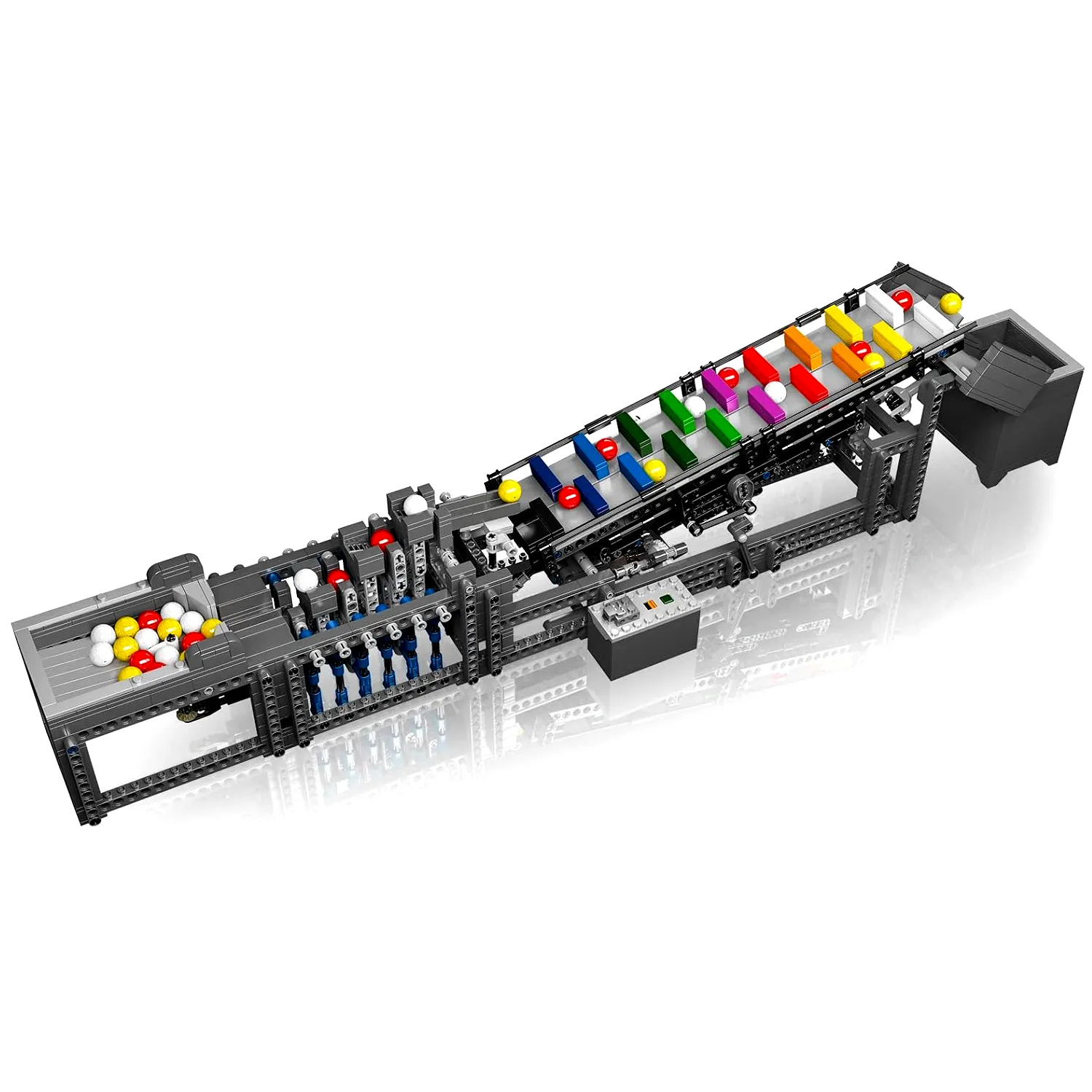 ساختنی مولد کینگ 26009 Rainbow Stepper