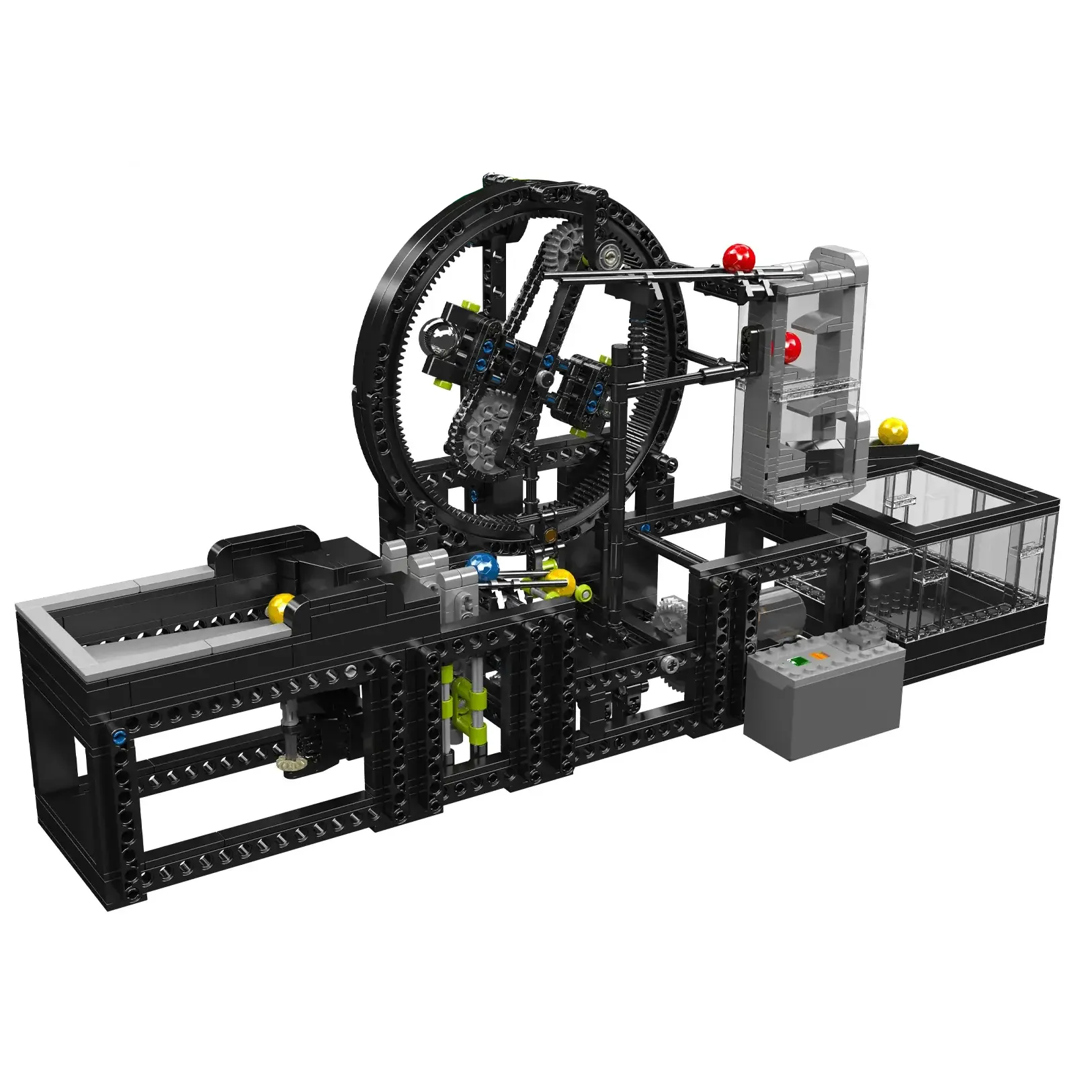 ساختنی مولد کینگ 26015 Planetary Elevator