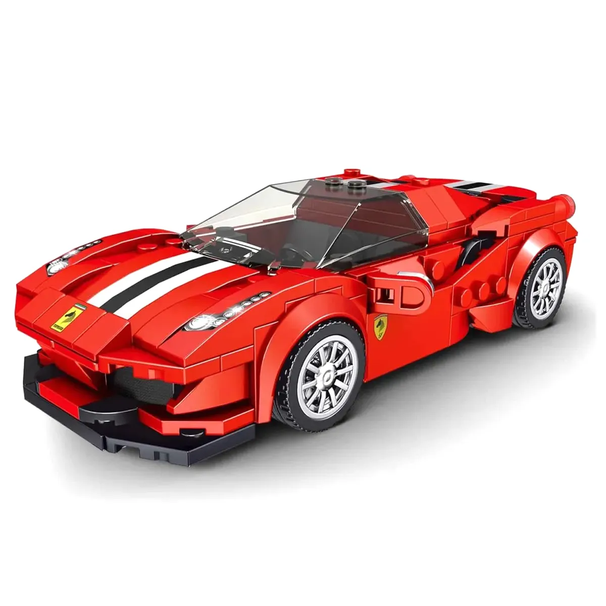 ساختنی مولد کینگ 27006 ماشین مینیاتوری Ferrari 488 GTB