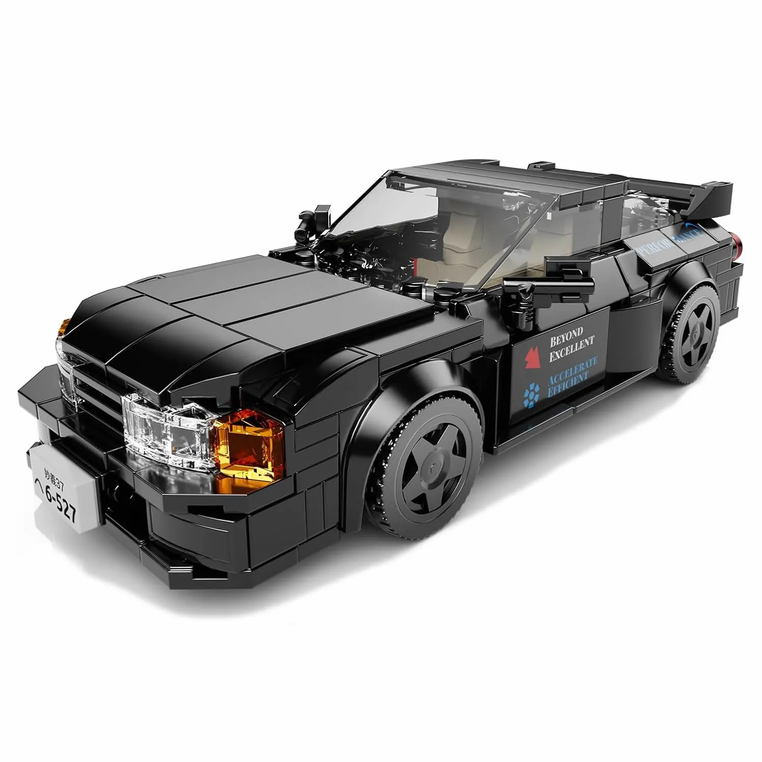 لگو مولد کینگ 27014 ماشین مینیاتوری Nissan Skyline GTR R32
