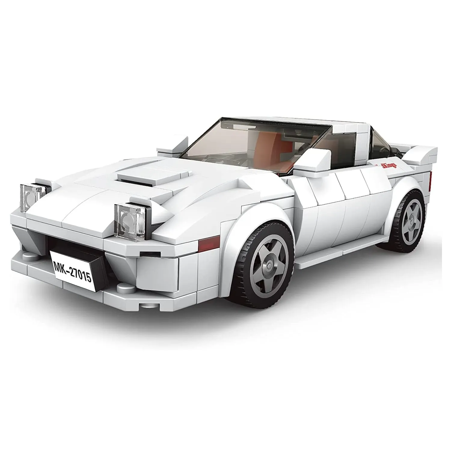 لگو مولد کینگ 27015 ماشین مینیاتوری Mazda RX-7 FC35