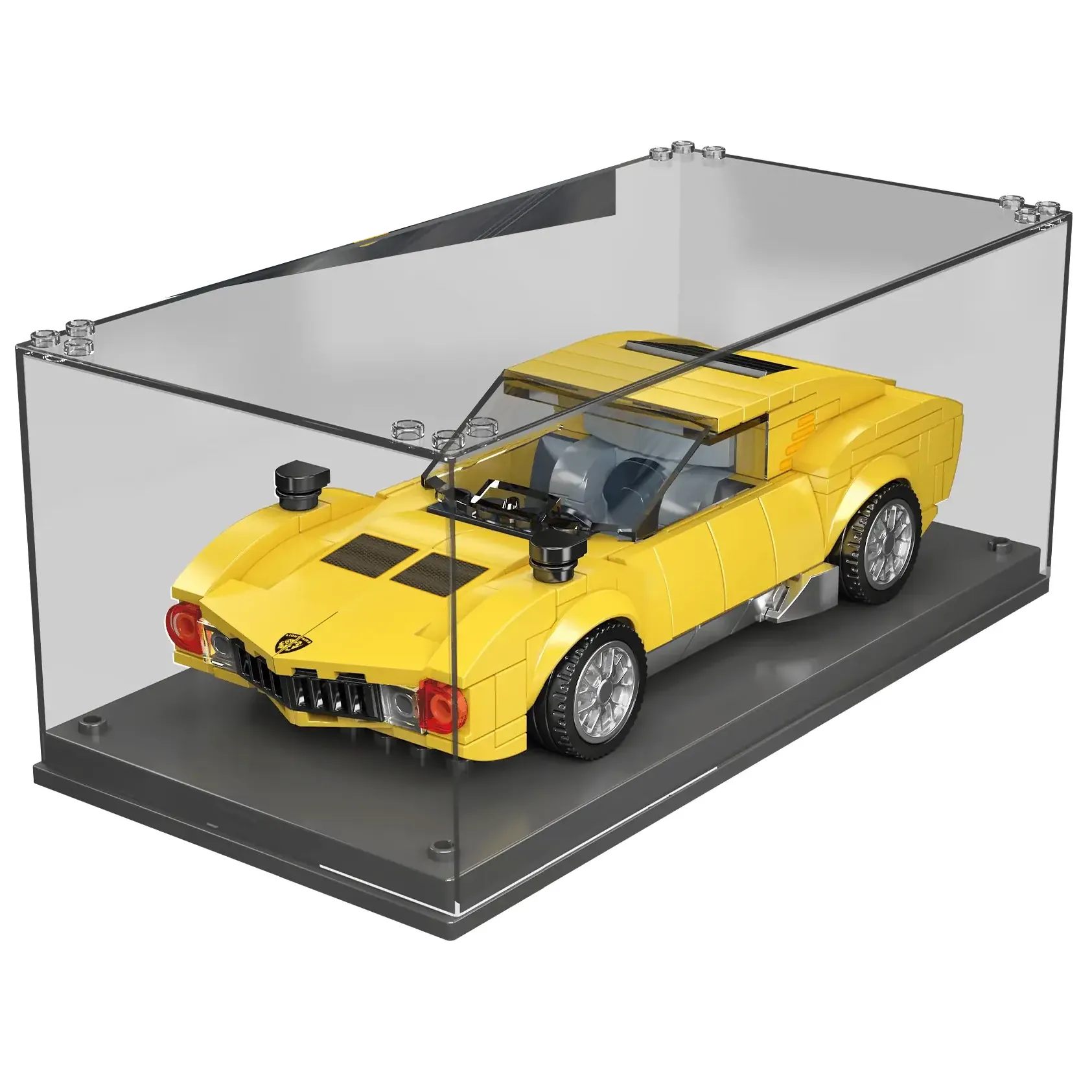 ساختنی مولد کینگ 27039 ماشین مینیاتوری Lamborghini Miura