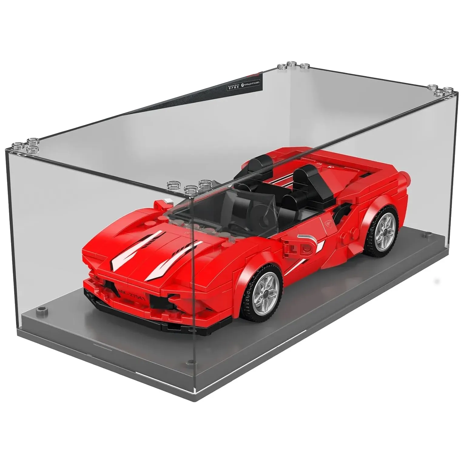 ساختنی مولد کینگ 27041 ماشین مینیاتوری Ferrari F8