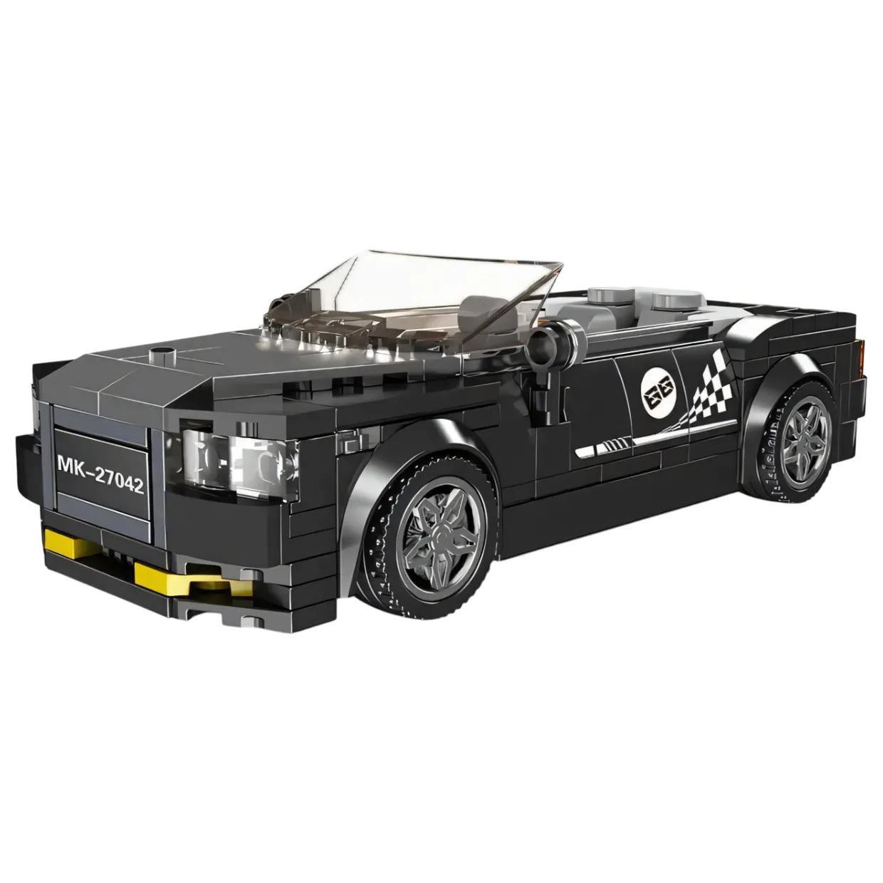 ساختنی مولد کینگ 27042 ماشین مینیاتوری Rolls Royce Dawn