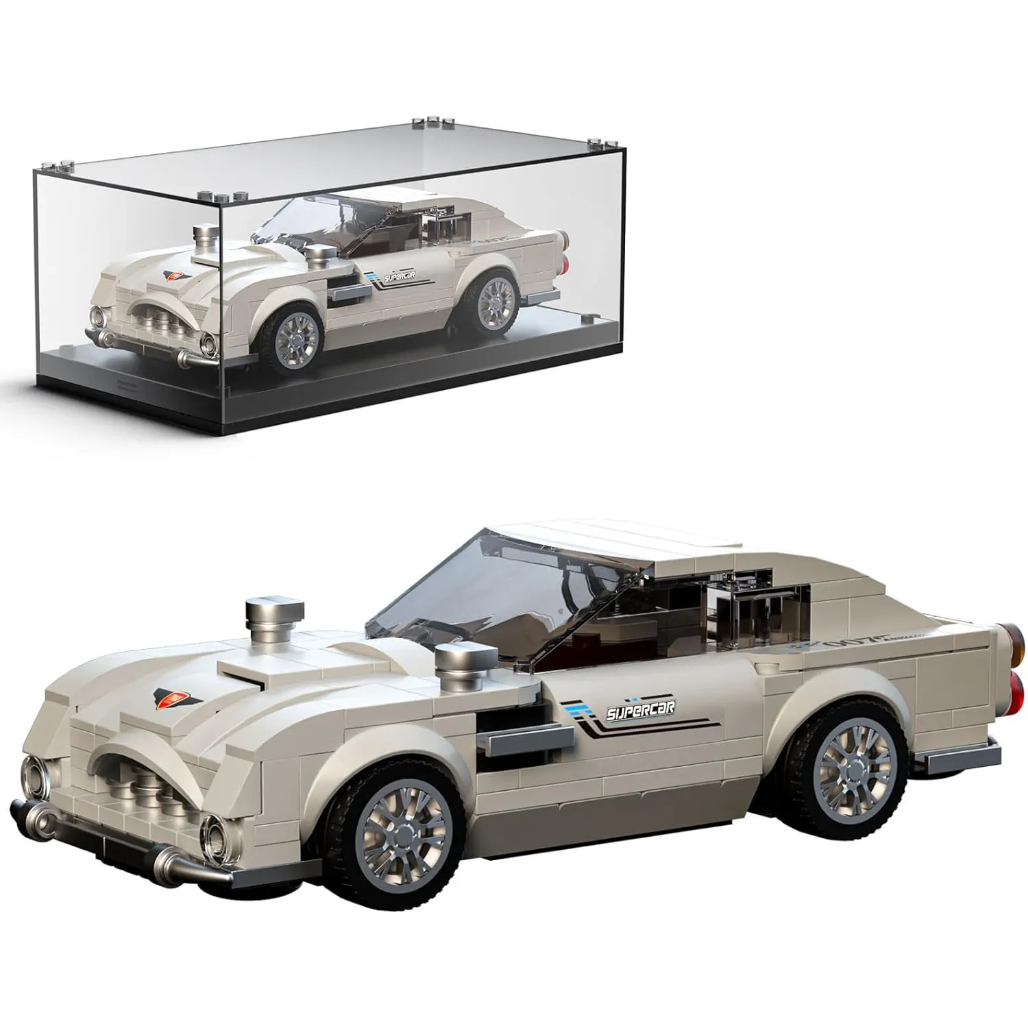 ساختنی مولد کینگ 27050S ماشین مینیاتوری Aston Martin 007