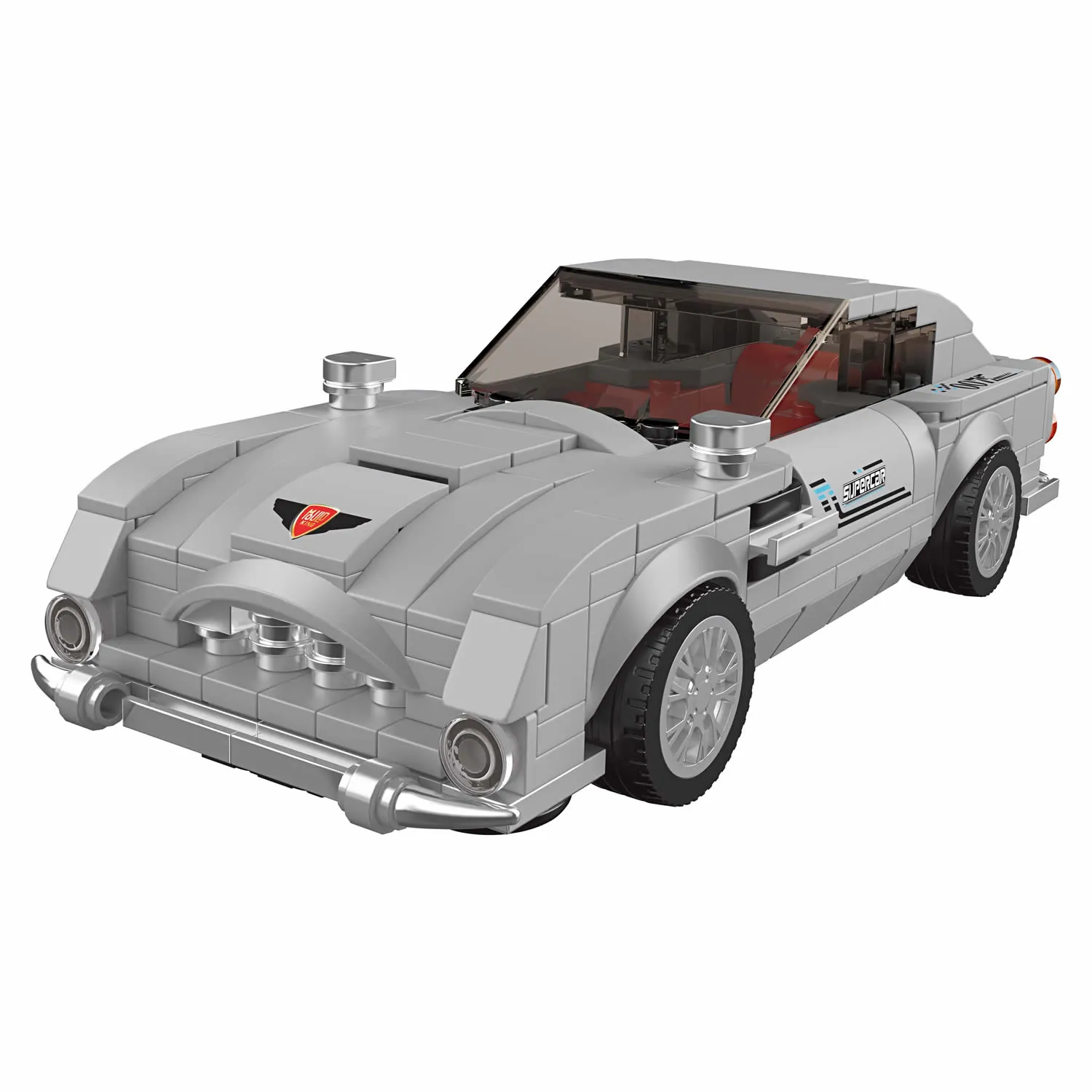 ساختنی مولد کینگ 27050S ماشین مینیاتوری Aston Martin 007