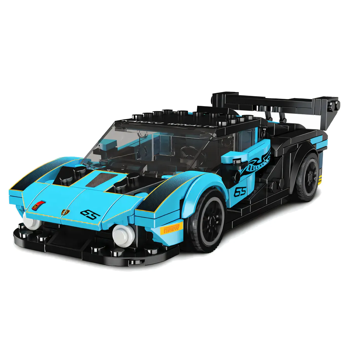 ساختنی مولد کینگ 27065 ماشین مینیاتوری Lamborghini Essenza SCV12