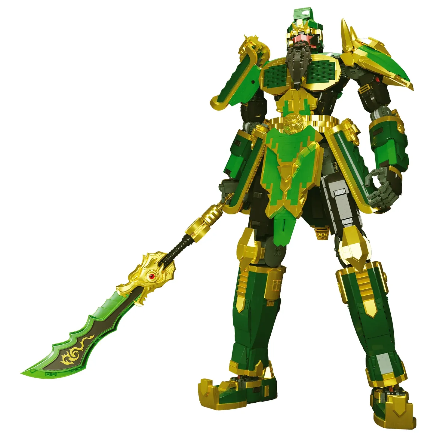 ساختنی مولد کینگ 93001 ژنرال گوان یو Guan Yu Legendary General