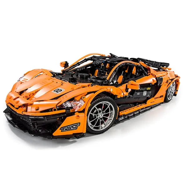 مولد کینگ 13090 ماشین اسپرت McLaren P1 Amber کنترلی