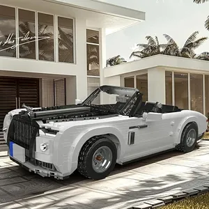 ساختنی مولد کینگ 10031 ماشین کلاسیک Rolls Royce Wraith