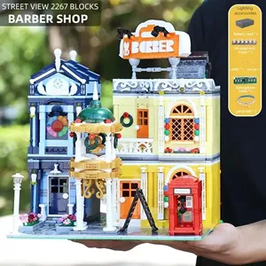 ساختنی مولد کینگ 16031 آرایشگاه Barber Shop