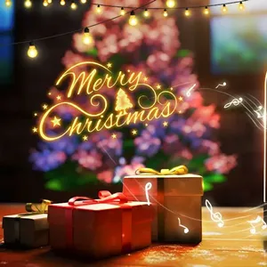ساختنی مولد کینگ 10090 جعبه موسیقی کریسمس Christmas Tree Music Box