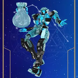 ساختنی مولد کینگ 10077 صورت فلکی دلو Constellation Aquarius 