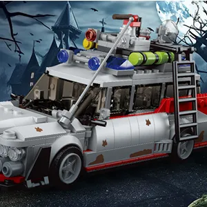 ساختنی مولد کینگ 10021 ماشین اتوبوس مینی Ghost Bus 