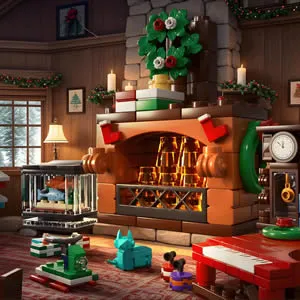 لگو مولد کینگ 10165 سورپرایز کریسمس Christmas Advent Calendar