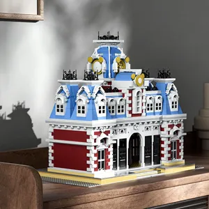 ساختنی مولد کینگ 11004 ایستگاه سرزمین رویاها the Station of The Dreamland