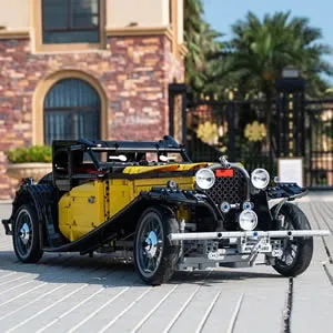 ساختنی مولد کینگ 13080s ماشین کلاسیک بوگاتی Bugatti 50T