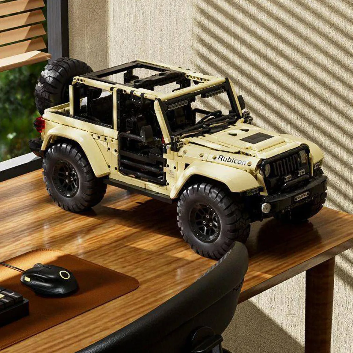 لگو مولد کینگ 13184 ماشین آفرود Jeep Wrangler Off-road کنترلی
