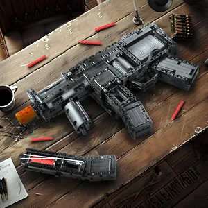 لگو مولد کینگ 14001 تفنگ مسلسل MP5 Submachine Gun