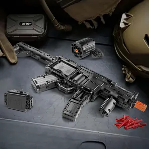 لگو مولد کینگ 14001 تفنگ مسلسل MP5 Submachine Gun