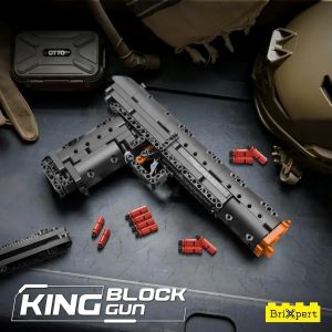 لگو مولد کینگ 14004 تفنگ کلت عقاب صحرایی Desert Eagle