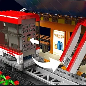 لگو مولد کینگ 16052 قطار شهری Urban Railcar