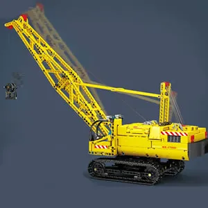 لگو مولد کینگ 17001 جرثقیل خزنده Crawler Crane کنترلی