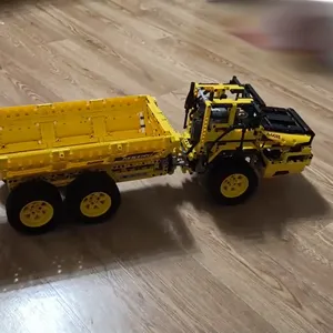 لگو مولد کینگ 17010 ماشین کامیون کمپرسی Dump Truck