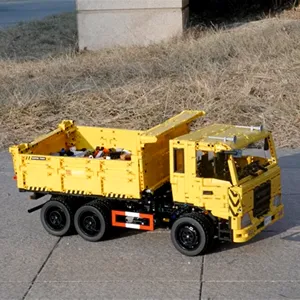 لگو مولد کینگ 17012 ماشین کامیون کمپرسی Three-Way Dump Truck