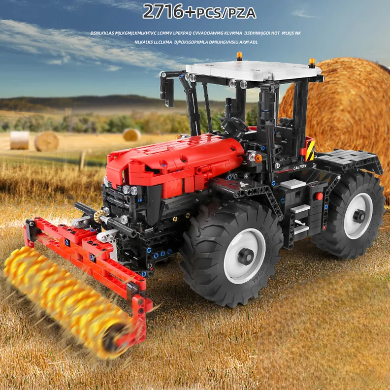 لگو مولد کینگ 17020 ماشین تراکتور 4in1 Tractor کنترلی