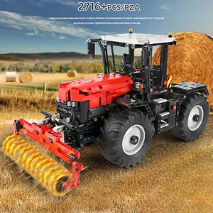 لگو مولد کینگ 17021 بسته مکمل تراکتور Tractor Supplement Pack