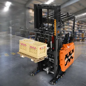 لگو مولد کینگ 17041 ریچتراک Reach Truck Red کنترلی