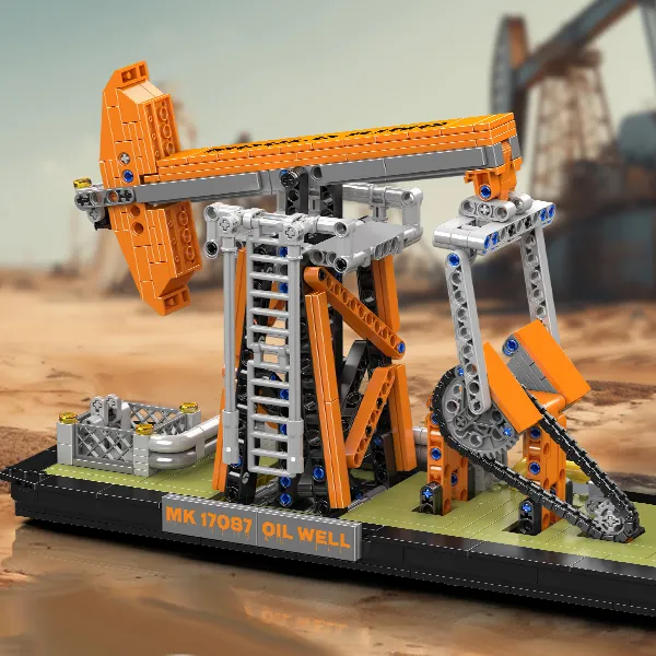 لگو مولد کینگ 17087 دکل استخراج نفت Oil Well