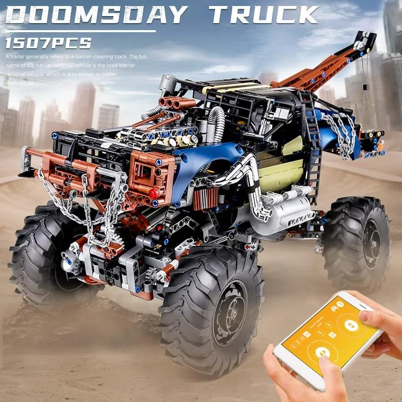لگو مولد کینگ 18006 ماشین یدک کش Rebel Tow Truck کنترلی