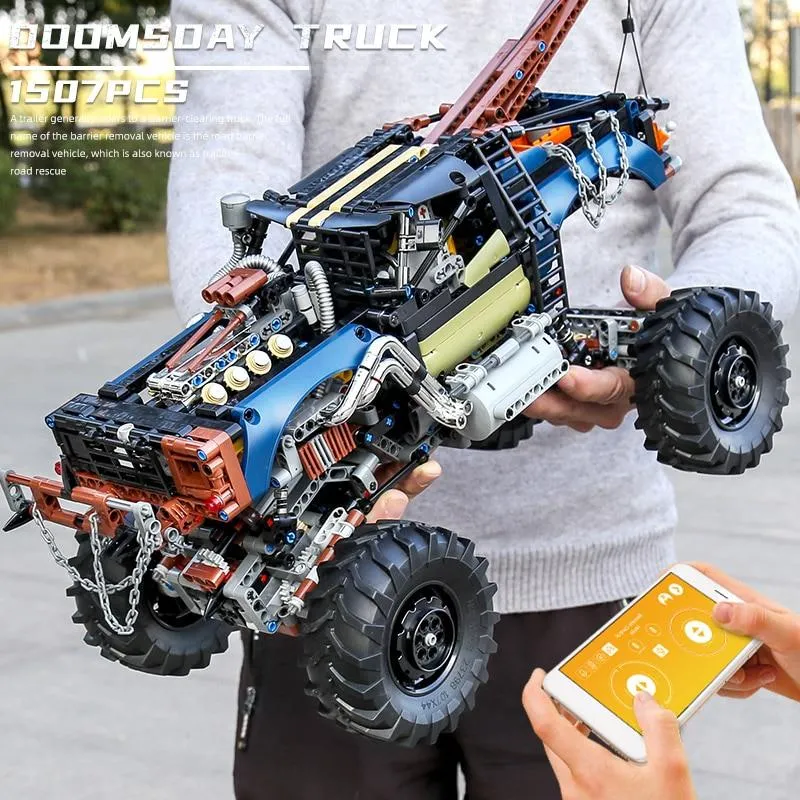 لگو مولد کینگ 18006 ماشین یدک کش Rebel Tow Truck کنترلی