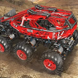 ساختنی مولد کینگ 18030 ماشین آفرود Red Firefox Climb Car کنترلی