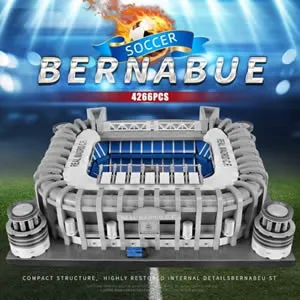 ساختنی مولد کینگ 22026 استادیوم سانتیاگو برنابئو Santiago Bernabeu Stadium