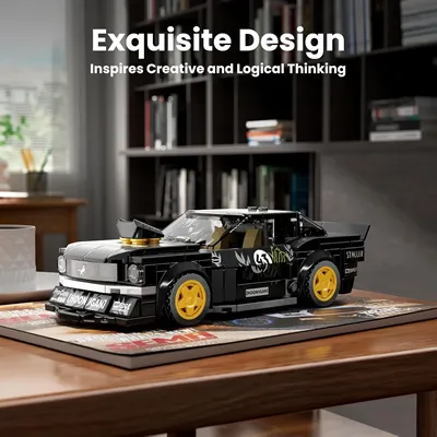 لگو مولد کینگ 27024 ماشین مینیاتوری 1965 Ford Mustang